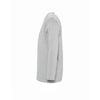 SOL'S Men's Grey Marl Monarch Long Sleeve T-Shirt