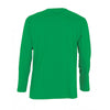 SOL'S Men's Kelly Green Monarch Long Sleeve T-Shirt