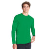 SOL'S Men's Kelly Green Monarch Long Sleeve T-Shirt