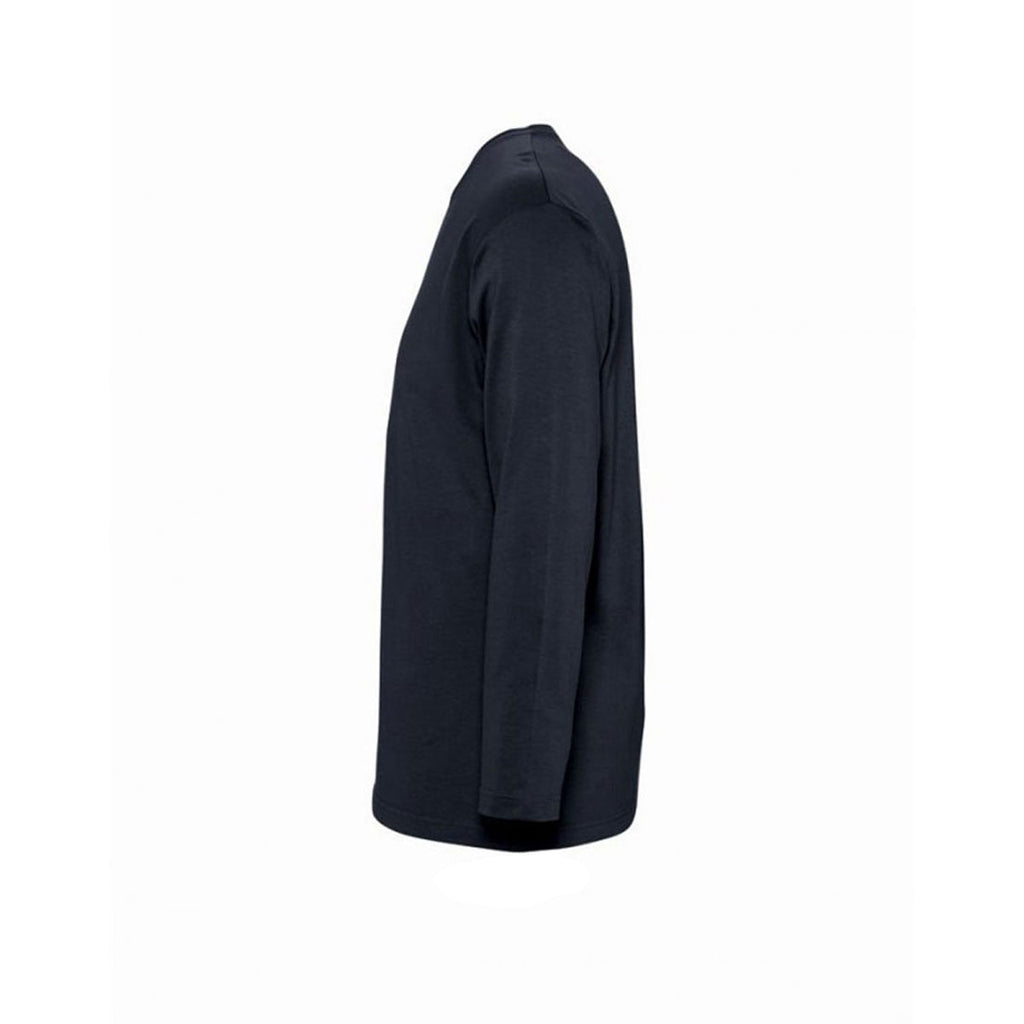 SOL'S Men's Navy Monarch Long Sleeve T-Shirt