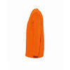 SOL'S Men's Orange Monarch Long Sleeve T-Shirt