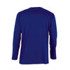 SOL'S Men's Ultramarine Monarch Long Sleeve T-Shirt