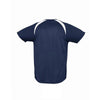 SOL'S Men's French Navy/White Match Contrast Performance T-Shirt