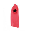 SOL'S Men's Neon Coral/White Match Contrast Performance T-Shirt