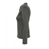 SOL'S Women's Dark Grey Majestic Long Sleeve T-Shirt