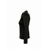 SOL'S Women's Deep Black Majestic Long Sleeve T-Shirt