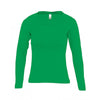 11425-sols-women-green-t-shirt