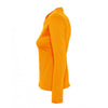 SOL'S Women's Orange Majestic Long Sleeve T-Shirt