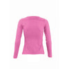 SOL'S Women's Orchid Pink Majestic Long Sleeve T-Shirt