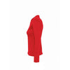 SOL'S Women's Red Majestic Long Sleeve T-Shirt