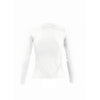 SOL'S Women's White Majestic Long Sleeve T-Shirt