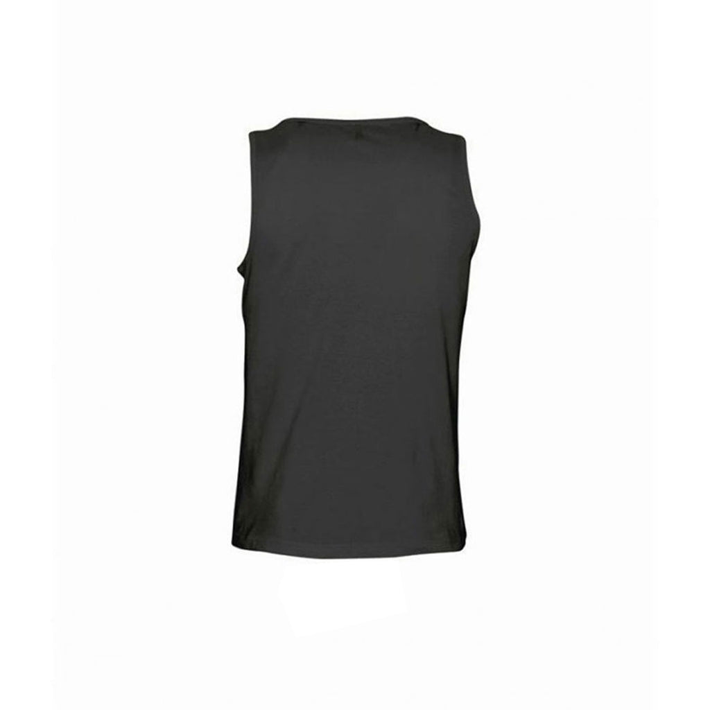 SOL'S Men's Deep Black Justin Tank Top