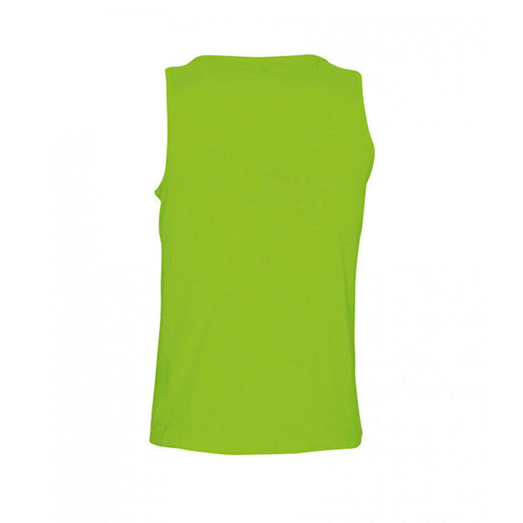 SOL'S Men's Lime Justin Tank Top