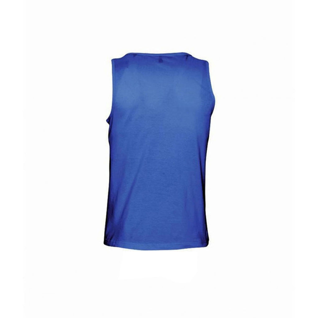 SOL'S Men's Royal Blue Justin Tank Top