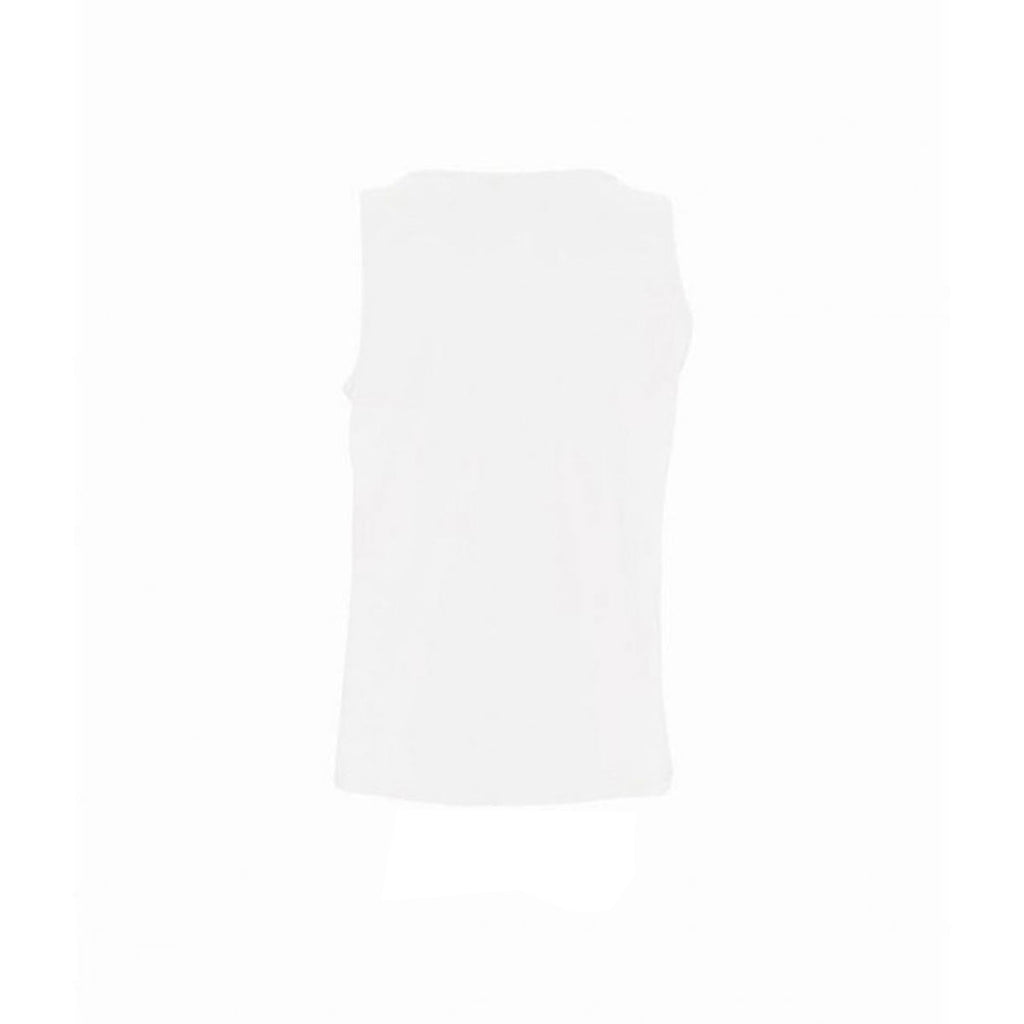 SOL'S Men's White Justin Tank Top