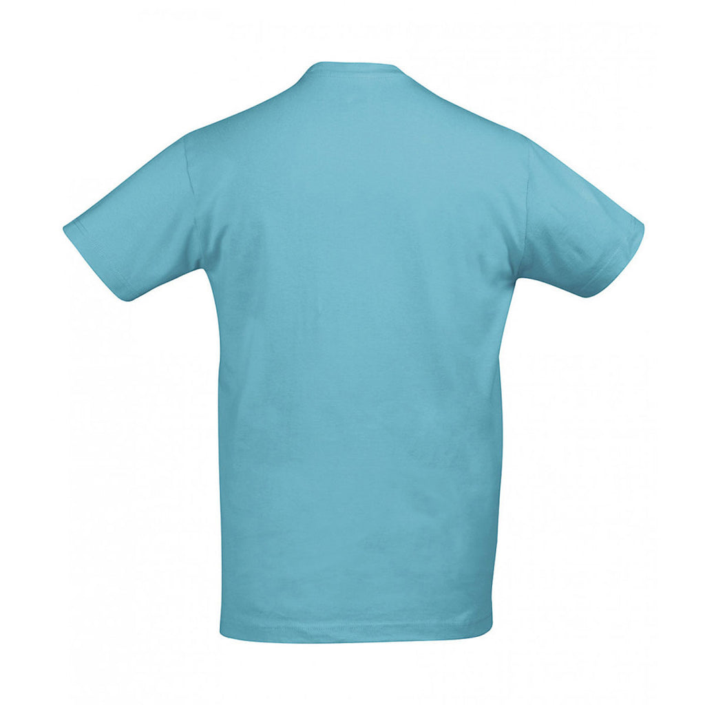 SOL'S Men's Atoll Blue Imperial Heavy T-Shirt