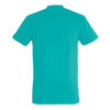 SOL'S Men's Caribbean Blue Imperial Heavy T-Shirt