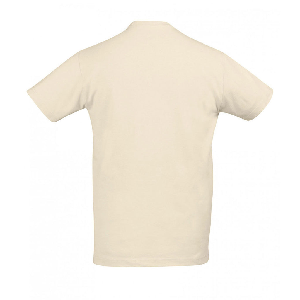 SOL'S Men's Cream Imperial Heavy T-Shirt