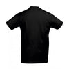 SOL'S Men's Deep Black Imperial Heavy T-Shirt