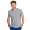 SOL'S Men's Grey Marl Imperial Heavy T-Shirt