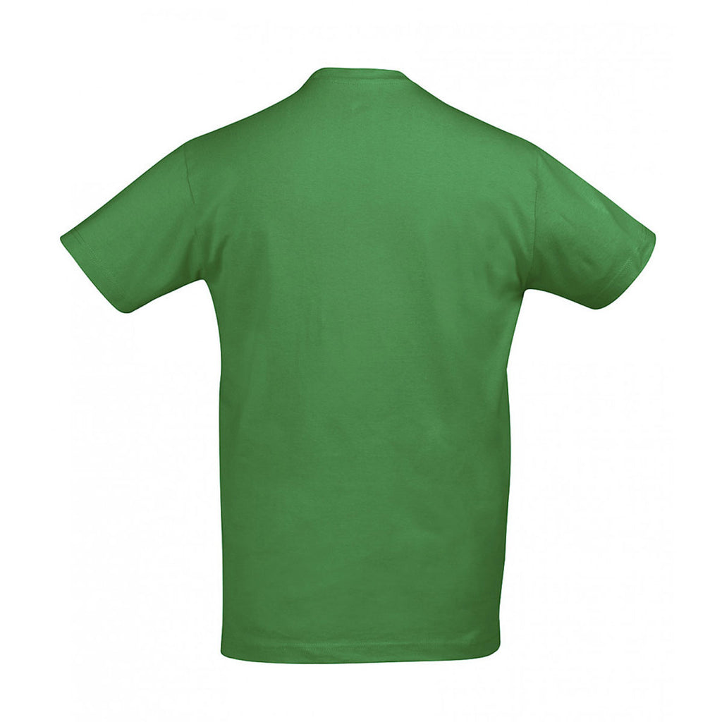SOL'S Men's Kelly Green Imperial Heavy T-Shirt