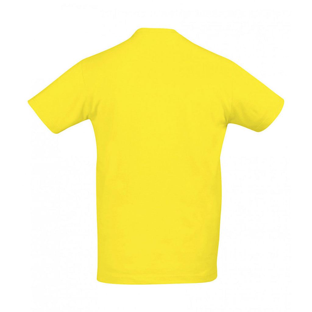 SOL'S Men's Lemon Imperial Heavy T-Shirt