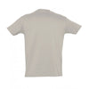 SOL'S Men's Light Grey Imperial Heavy T-Shirt