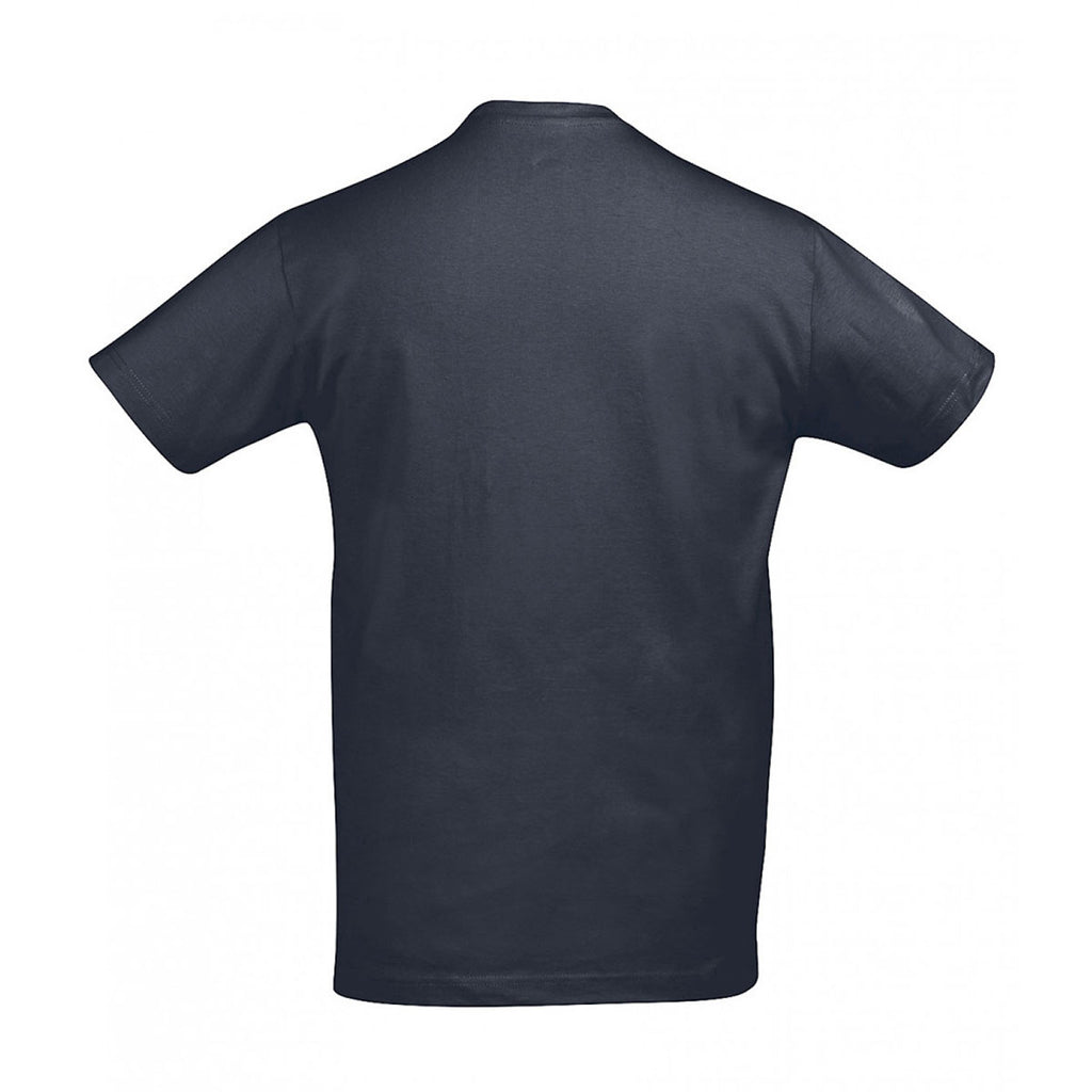 SOL'S Men's Navy Imperial Heavy T-Shirt