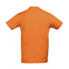 SOL'S Men's Orange Imperial Heavy T-Shirt