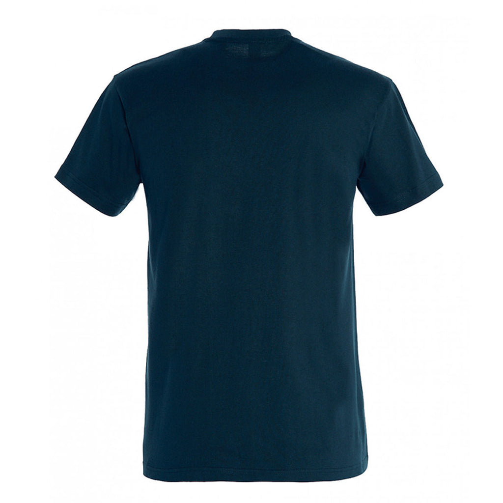 SOL'S Men's Petroleum Blue Imperial Heavy T-Shirt