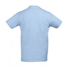 SOL'S Men's Sky Blue Imperial Heavy T-Shirt