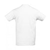 SOL'S Men's White Imperial Heavy T-Shirt