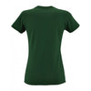 SOL'S Women's Bottle Green Imperial Heavy T-Shirt