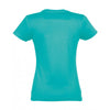 SOL'S Women's Caribbean Blue Imperial Heavy T-Shirt