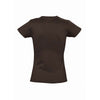 SOL'S Women's Chocolate Imperial Heavy T-Shirt
