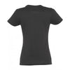 SOL'S Women's Dark Grey Imperial Heavy T-Shirt