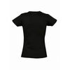 SOL'S Women's Deep Black Imperial Heavy T-Shirt
