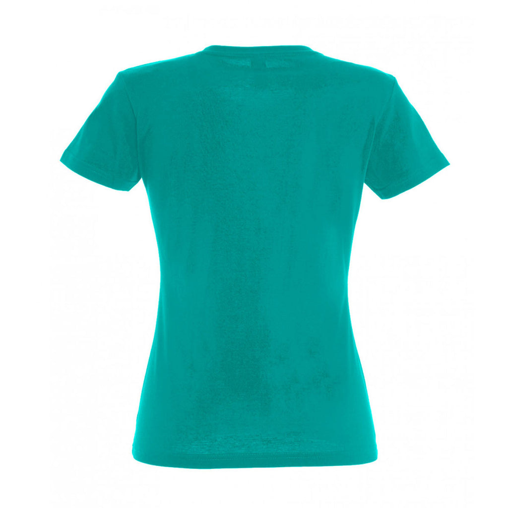 SOL'S Women's Emerald Imperial Heavy T-Shirt