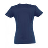 SOL'S Women's French Navy Imperial Heavy T-Shirt