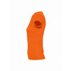 SOL'S Women's Orange Imperial Heavy T-Shirt
