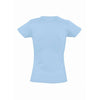 SOL'S Women's Sky Blue Imperial Heavy T-Shirt