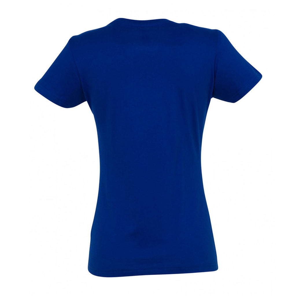 SOL'S Women's Ultramarine Imperial Heavy T-Shirt