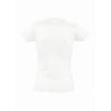 SOL'S Women's White Imperial Heavy T-Shirt