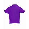 SOL'S Youth Dark Purple Imperial Heavy T-Shirt