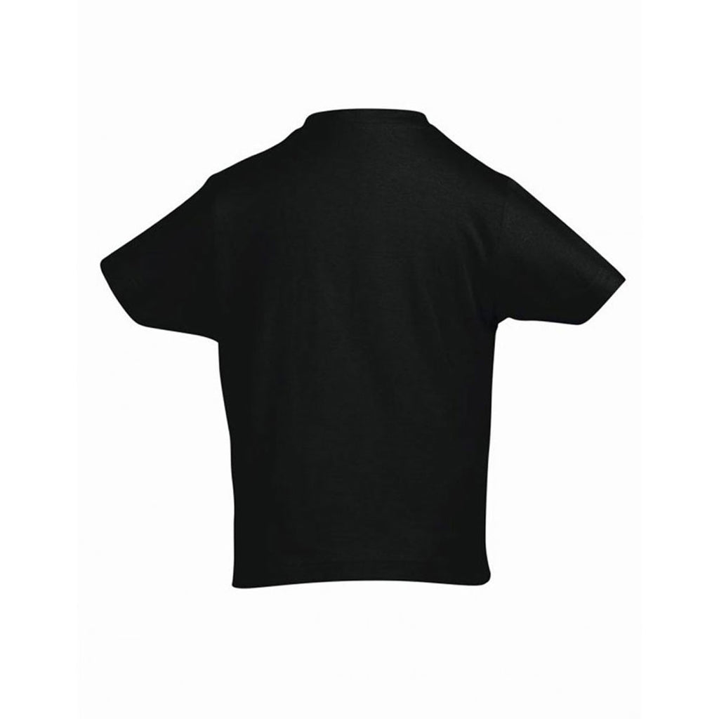 SOL'S Youth Deep Black Imperial Heavy T-Shirt