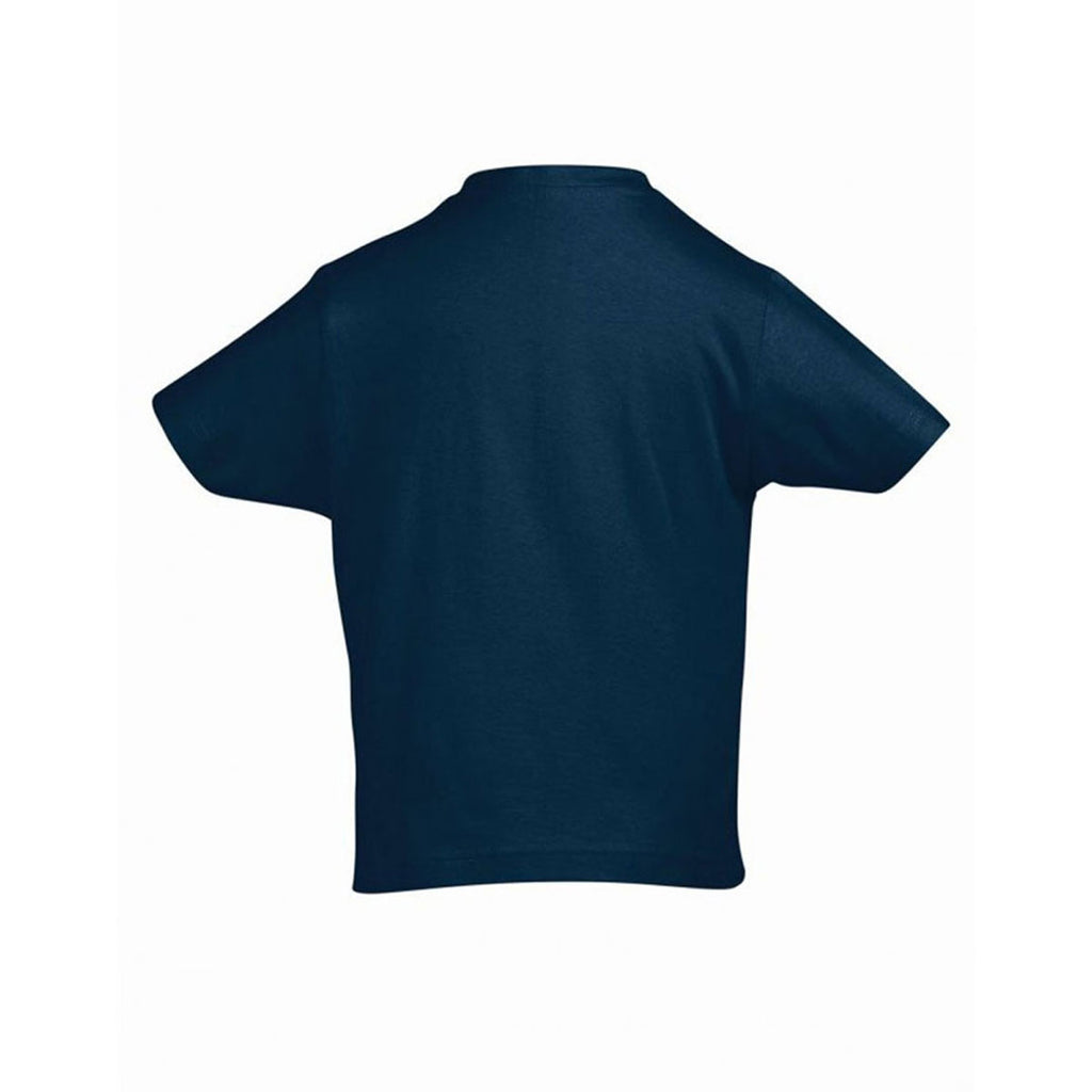 SOL'S Youth French Navy Imperial Heavy T-Shirt