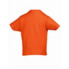 SOL'S Youth Orange Imperial Heavy T-Shirt