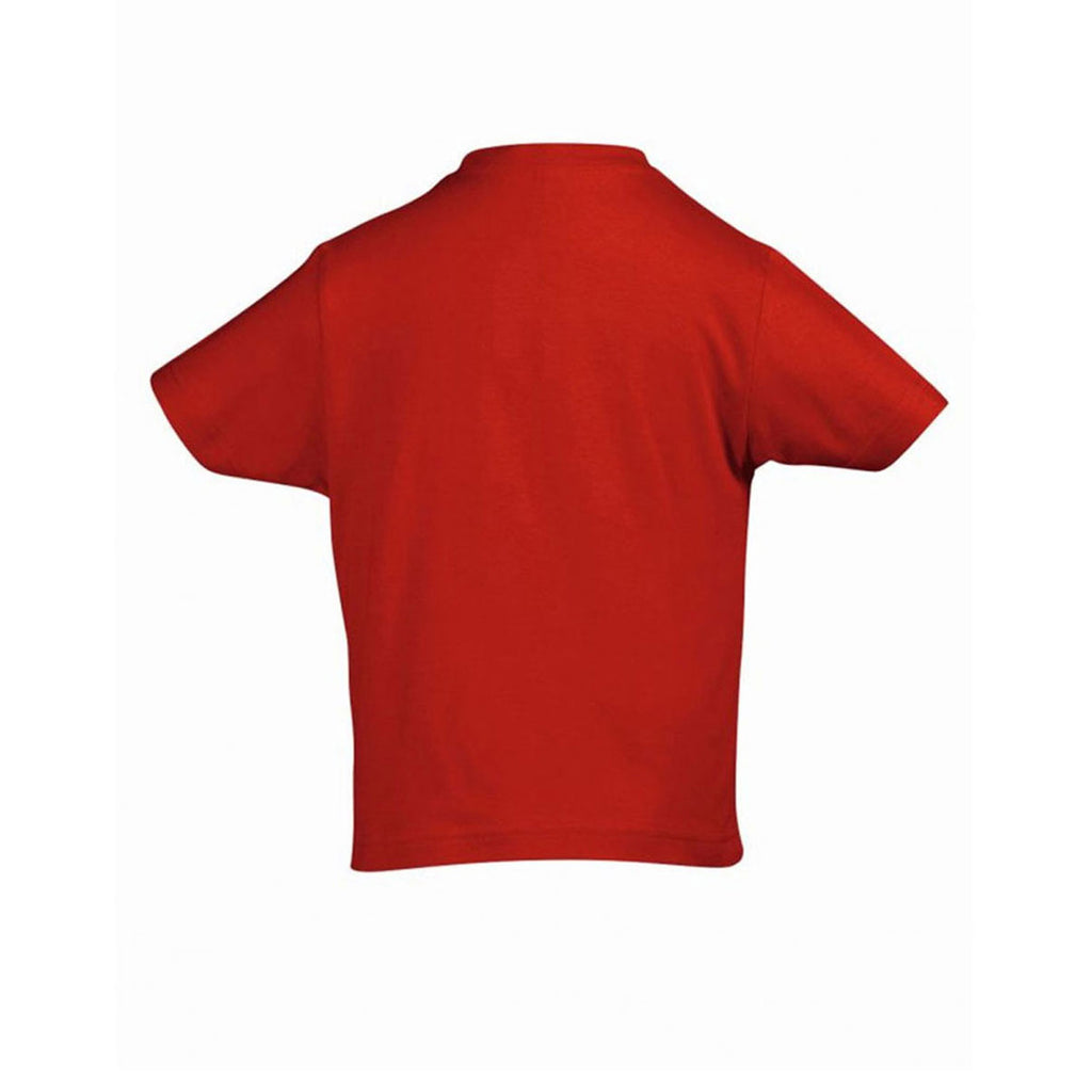 SOL'S Youth Red Imperial Heavy T-Shirt