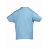 SOL'S Youth Sky Blue Imperial Heavy T-Shirt