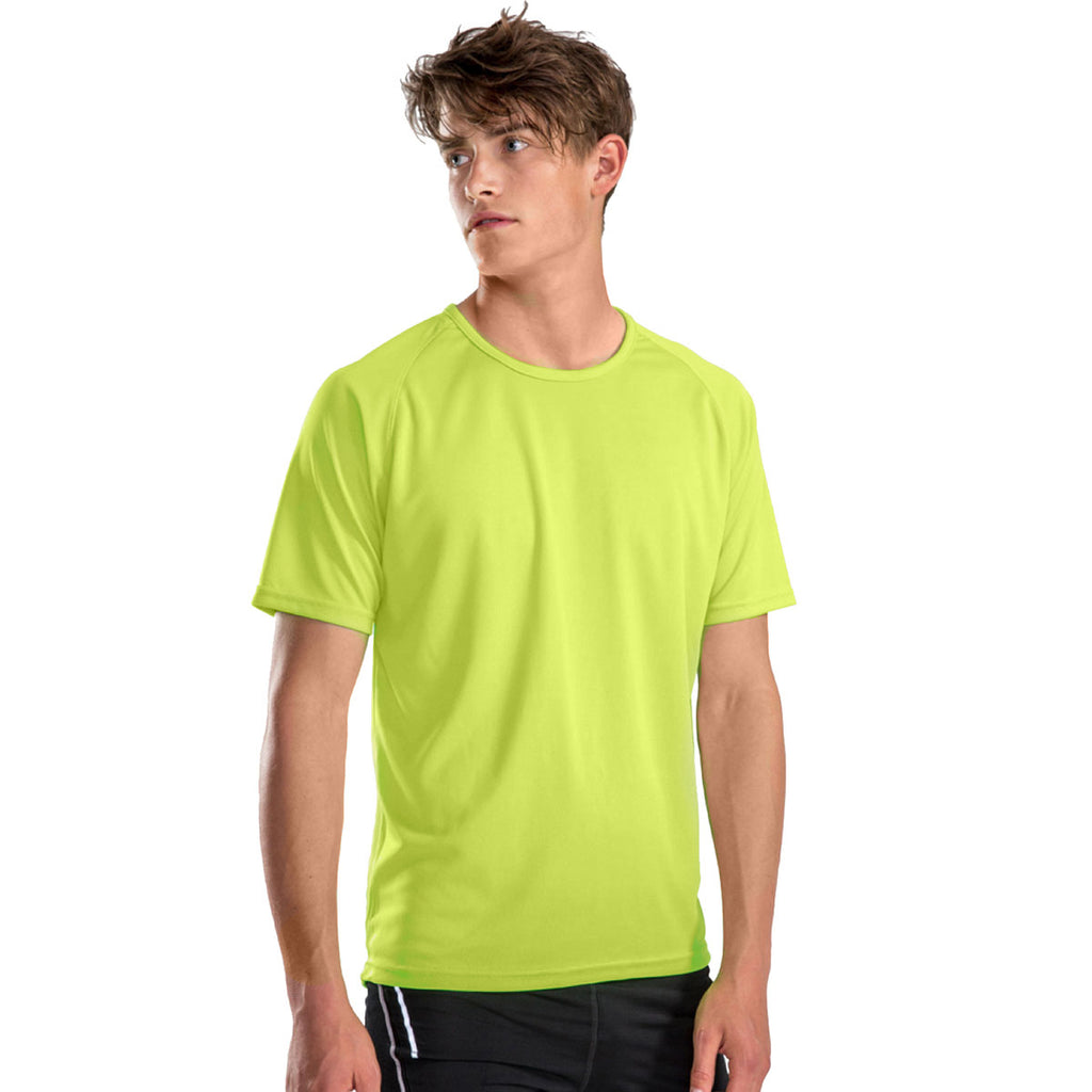SOL'S Men's Apple Green Sporty Performance T-Shirt